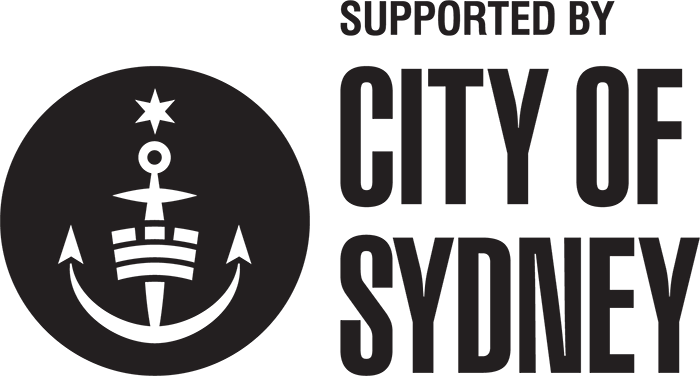 Supported by City of Sydney